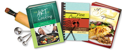 culinary school covers