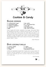 Recipe Page Format F11