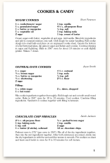 Recipe Page Format F15