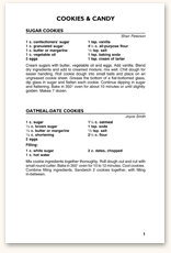 Recipe Page Format F2