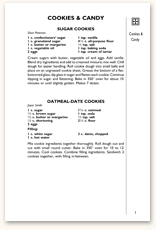Recipe Page Format F5