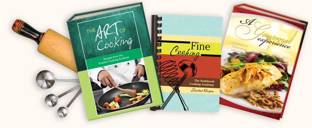 culinary school covers
