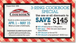 3-Ring Cookbook Special