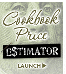Cookbook Price Estimator