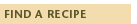 Find A Recipe