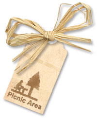 Picnic Tag