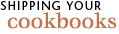 shipping your cookbooks