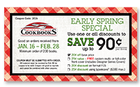 Early Spring Special Coupon