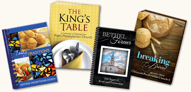 Presbyterian Church Fundraising Cookbooks