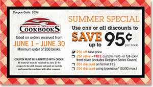 Summer Cookbook Special